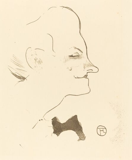 Henri de Toulouse-Lautrec, ‘Yvette Guilbert’, 1893