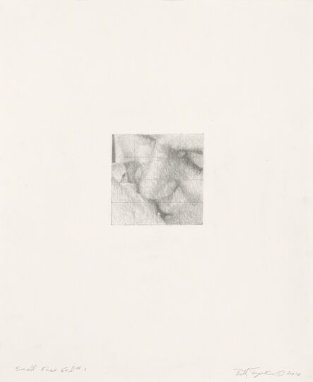 Betty Tompkins, ‘Small Kiss Grid #1’, 2010