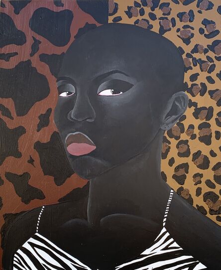 Zandile Tshabalala, ‘Portrait I’, 2020