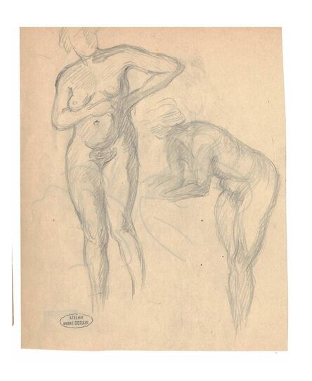 André Derain, ‘Untitled’, ca. 1940
