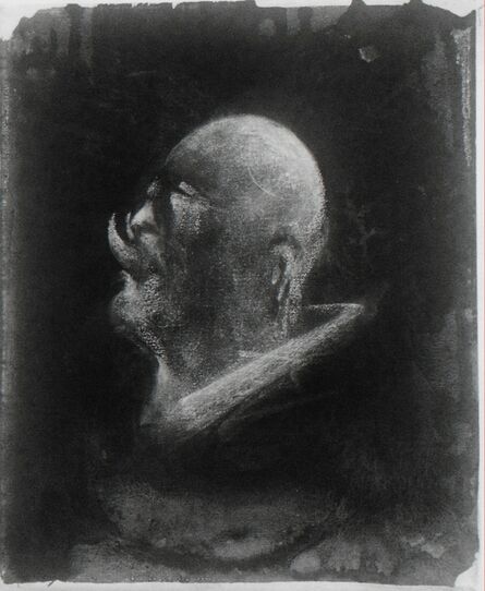 Bernardí Roig, ‘Self portrait with tongue’, 2016