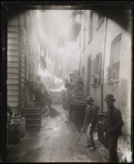 Jacob A. Riis, ‘Bandits' Roost’