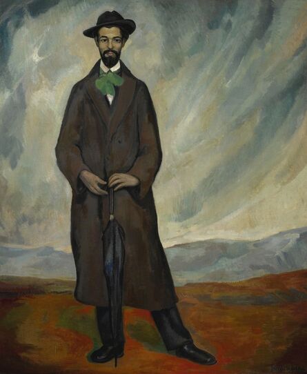 Diego Rivera, ‘Retrato de un español (Portrait of a Spaniard)’, 1912