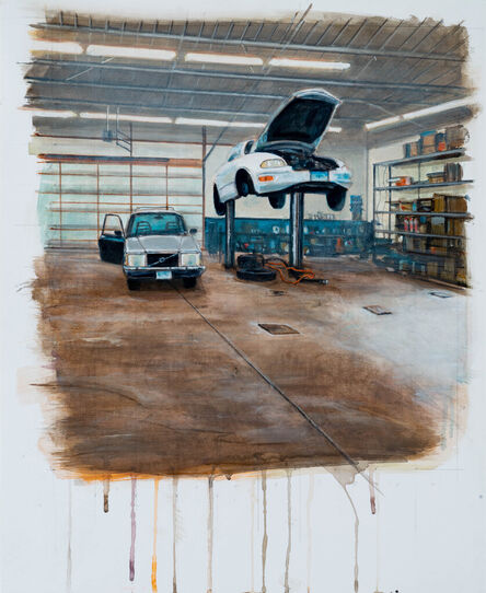 Peter Waite, ‘Garage’, 2021