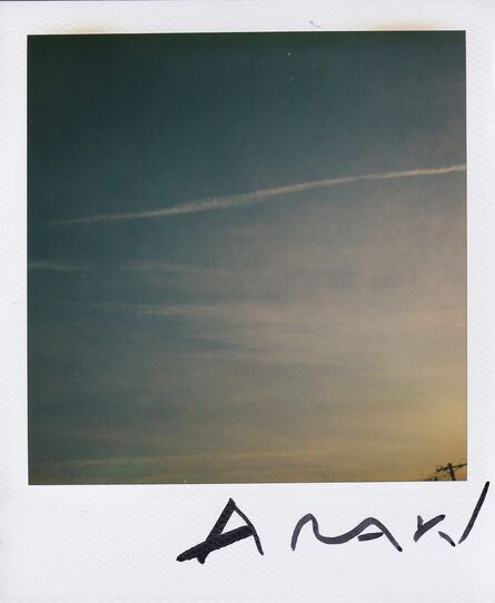 Nobuyoshi Araki, ‘Sky polaroid’, 2000