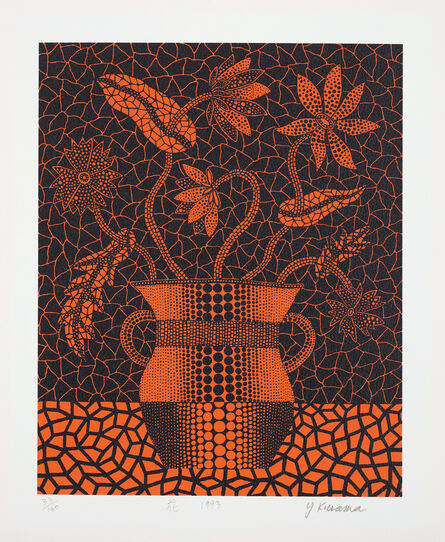 Yayoi Kusama, ‘Flowers’, 1993