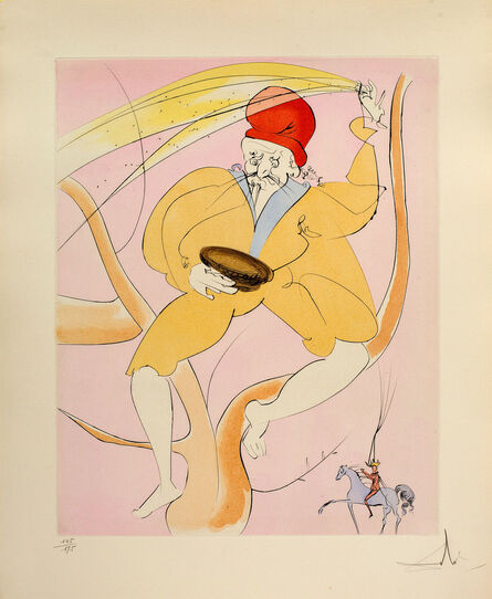 Salvador Dalí, ‘Hanasakaji san. From the series Japanese fairy tales’, 1995