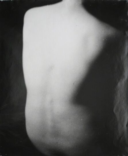 Osamu Shiihara 椎原 治, ‘Untitled (back of woman)’, ca. 1930