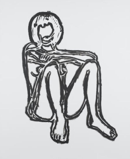 Tom Wesselmann, ‘Monica Sitting Elbows on Knees’, 1991