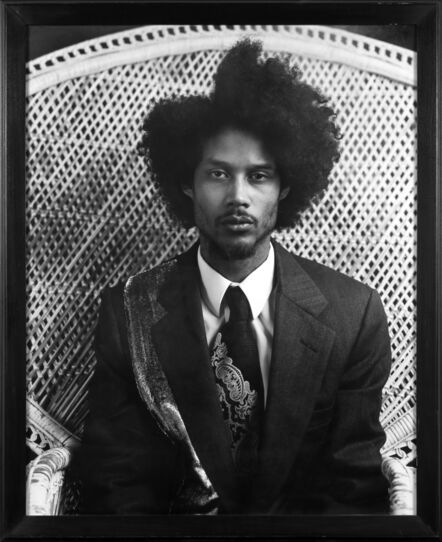 Rashid Johnson, ‘The New Negro Escapist Social and Athletic Club “The Part”’, 2011