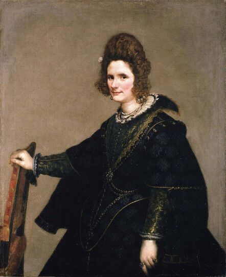 Diego Velázquez, ‘Bildnis einer Dame’, 1630-1633