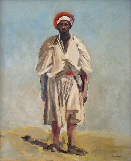 David Bomberg, ‘The Man from Hebron’, 1923