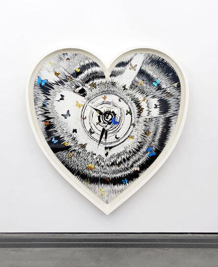 Damien Hirst, ‘Beautiful love kids co twenty-five to ten painting with beautiful butterflies’, 2008