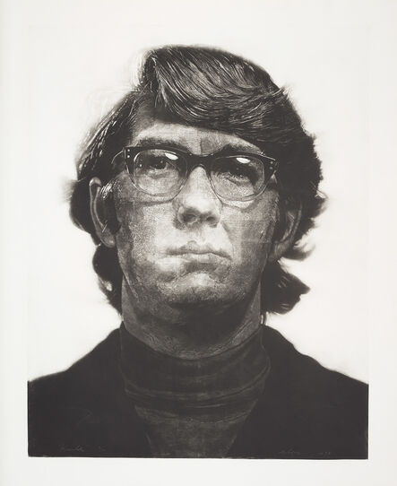 Chuck Close, ‘Keith/Mezzotint’, 1972