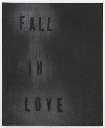 Mark Flood, ‘FALL IN LOVE’, 2013