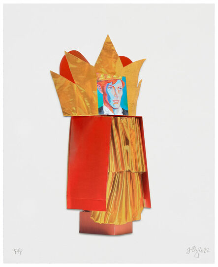 Frank Gehry, ‘King’, 2022