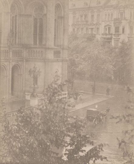 Alfred Stieglitz, ‘Snapshot - From My Window, Berlin’, circa 1907
