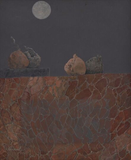 Jim Amaral, ‘Moon Fade No. 68’, 1987