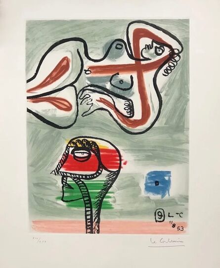 Le Corbusier, ‘Unité, Plate 9’, 1963-1965