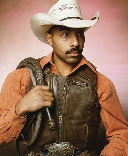 Andres Serrano, ‘Troy Rowen, Bull Rider (America)’, 2002