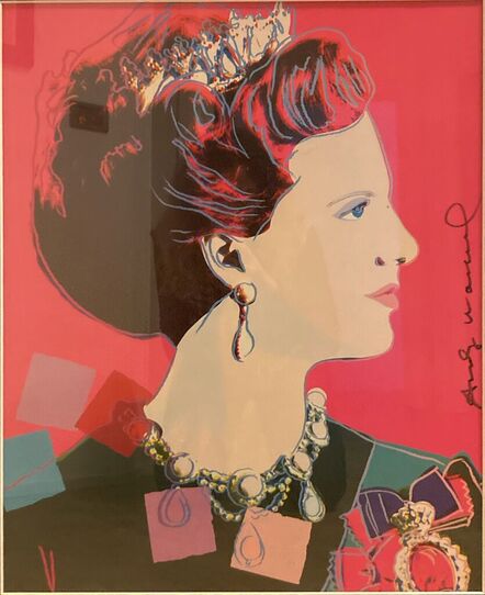 Andy Warhol, ‘Queen Margrethe II of Denmark’, 1985