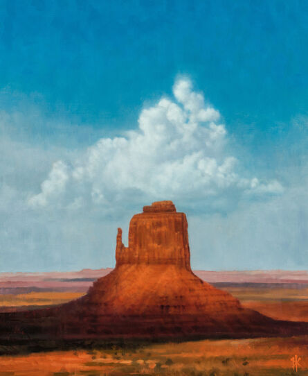 Patrick Kramer, ‘Heaven and Earth (Monument Valley) ’, 2020