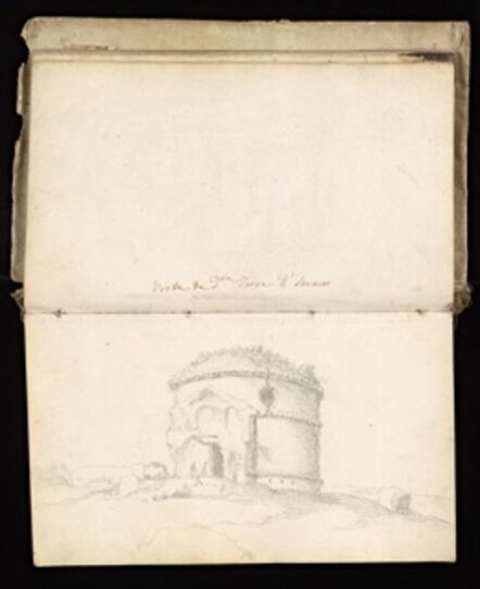 Joao Clama, ‘[Sketchbook II]’, 1741