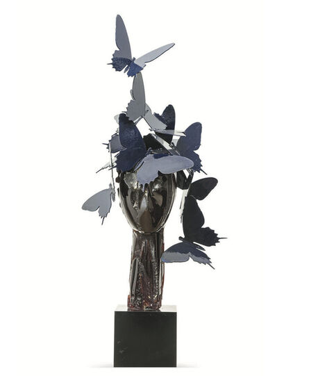 Manolo Valdés, ‘Glass Butterflies II’, 2022