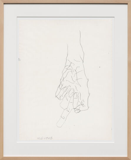 Georg Baselitz, ‘Untitled’, 2019