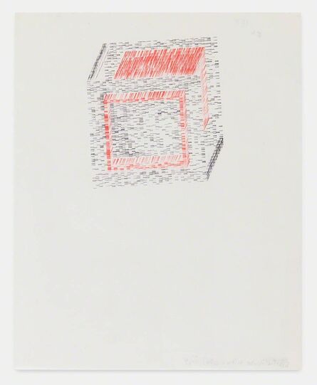 Dom Sylvester Houédard, ‘partial cube within a cube’, 1969