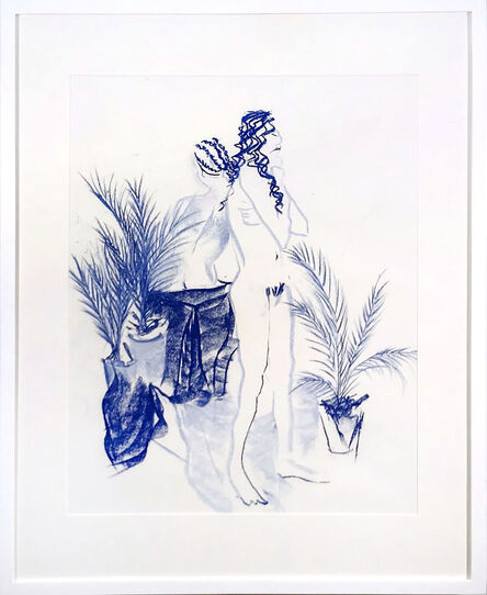 Rebecca Chamberlain, ‘Untitled - Figure Drawing Delft’, 2021