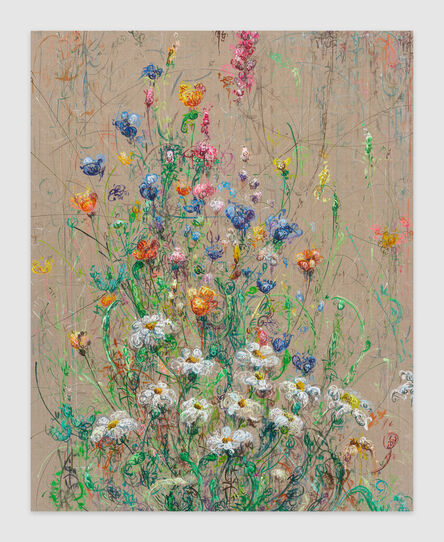 Kysa Johnson, ‘Ghosts In Common - Necessary Beauty - Subatomic Decay Patterns and Wildflowers 12’, 2023