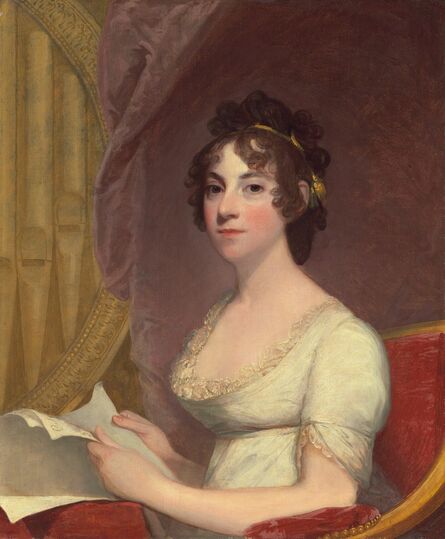 Gilbert Stuart, ‘Anna Maria Brodeau Thornton (Mrs. William Thornton)’, 1804