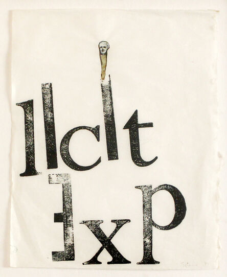 Nancy Spero, ‘Licit Exp’, 1974