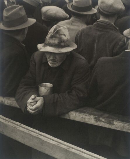 Dorothea Lange, ‘White Angel Breadline, San Francisco’, 1933