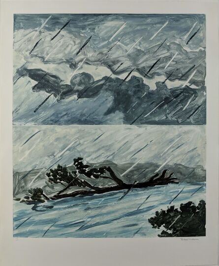 Richard Bosman, ‘Storm Flood II (Rain II)’, 1987
