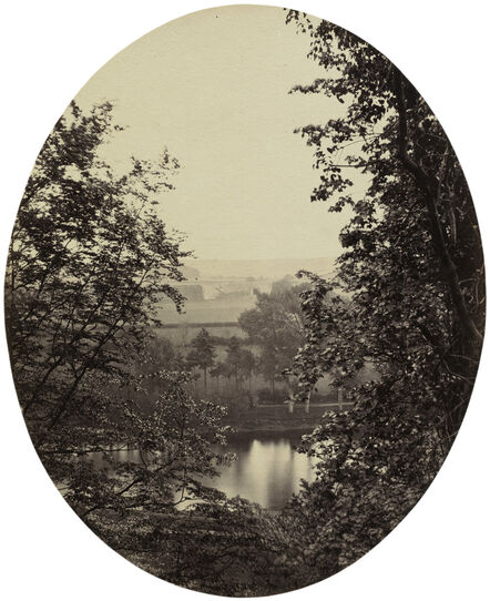 Major F. Gresley, ‘The Banks of the Severn, near Winterdyne’, ca. 1862
