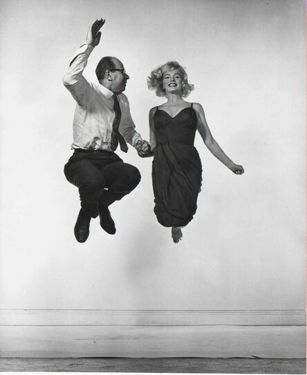 Philippe Halsman, ‘Marilyn Monroe and Philippe Halsman’, 1959
