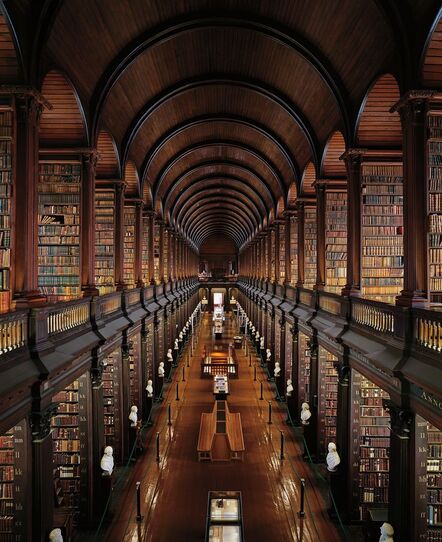 Ahmet Ertug, ‘Trinity College Library, The Long Room, Dublin’, 2008