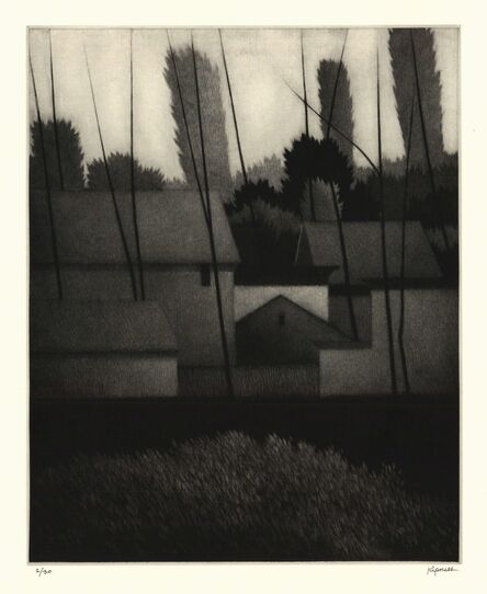 Robert Kipniss, ‘At the edge of the village.’, 2014