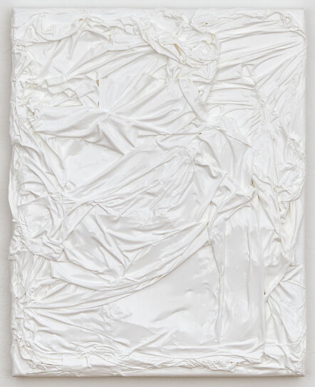 Huseyin Sami, ‘Untitled (white on white) W 7’, 2021