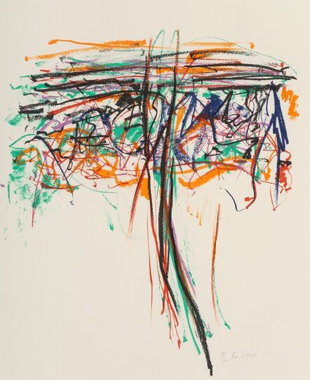 Joan Mitchell, ‘Tree II’, 1992