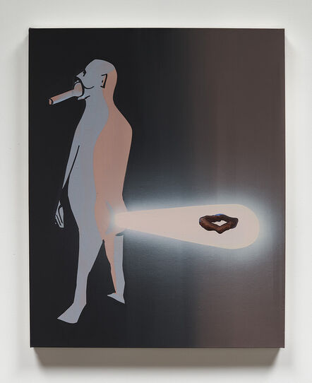 Tala Madani, ‘Rear Projection (Modern Shit)’, 2013/2022