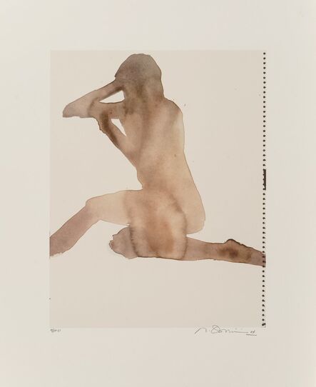 Nathan Oliveira, ‘CCA Nude’, 2004