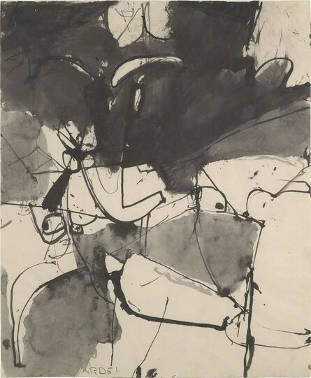 Richard Diebenkorn, ‘Untitled (Albuquerque)’, 1951