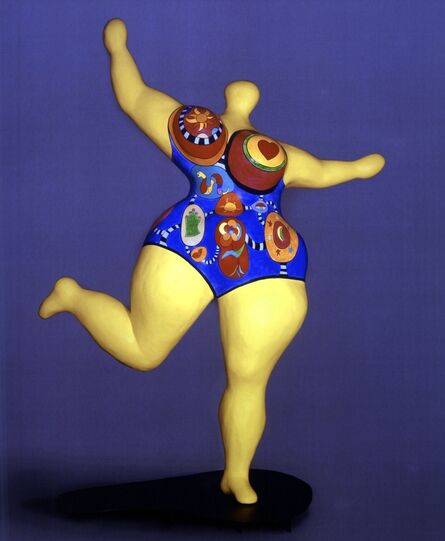 Niki de Saint Phalle, ‘Yellow standing Nana’, 1995
