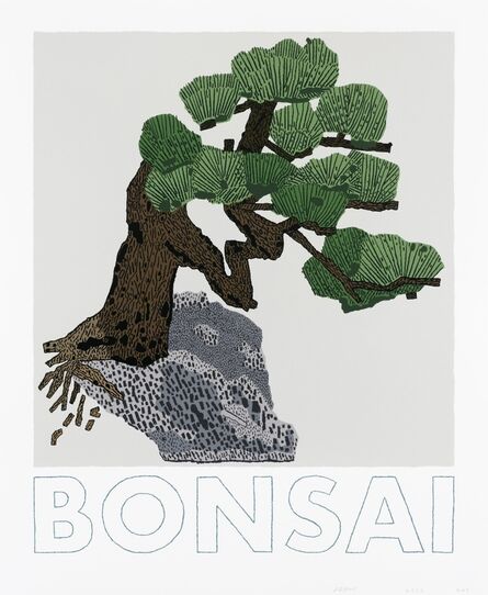 Jonas Wood, ‘Bonsai’, 2022