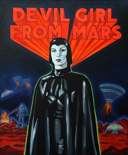 Cathey Miller, ‘Devil Girl from Mars’, 2018