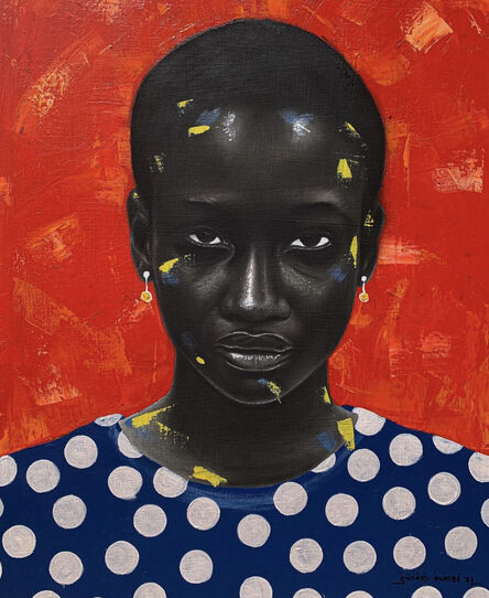 Eyitayo Alagbe, ‘Black soul ’, 2021
