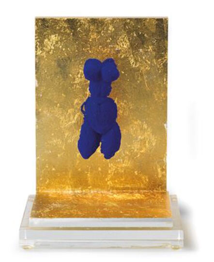 Yves Klein, ‘Petite Vénus Bleue’, 1957